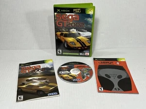 JSRF Jet Set Radio Future & Sega GT 2002 CIB Microsoft Xbox KOMPLETT Handbücher - Bild 1 von 12