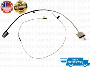 Original HD LCD VIDEO SCREEN DISPLAY CABLE DC02002I800 0CKGJ6 NONTOUCH 30PIN - Afbeelding 1 van 6