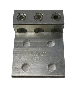 New K3A31U4N Electrical Terminal Block 3 x #6 AWG - Picture 1 of 2