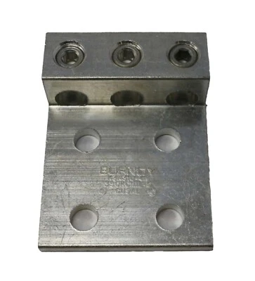 New K3A31U4N Electrical Terminal Block 3 x #6 AWG - Image 1 of 2