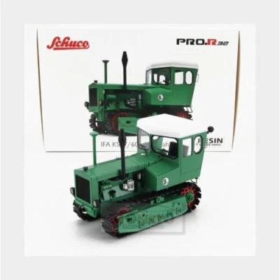 Schuco 1:32 - Trattore IFA K507/60 ,,Rubezahl" - Immagine 1 di 4