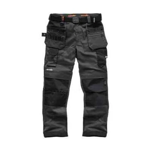 Mens Scruffs Pro Flex Plus Holster Codura Stretch Work Trousers Waist 33 Regular - Picture 1 of 1
