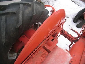 Allis Chalmers Tractor Fender C CA RC - Picture 1 of 2