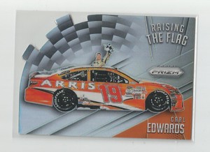 2016  Prizm  CARL EDWARDS  Raising the Flag  Prizm 