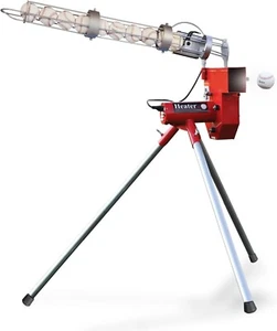 Heater Sports Heavy Duty Baseball Pitching Machine with Bonus Ball Feeder - Picture 1 of 11