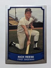 1989 Pacific Baseball Legends - #112 Rich Reese