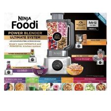 Ninja Foodi Power Blender Ultimate System - 72 oz, 1200W, Silver, SS400 NEW