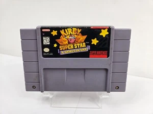 Kirby Super Star (Nintendo SNES, 1996) Cartridge Only - Picture 1 of 3