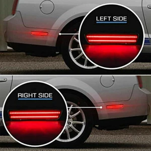 Für Ford Mustang 2005-2009 Schwarz  Seitenblinker Seite Marker Lampe Licht DE - Bild 1 von 5