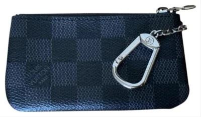New Louis Vuitton Damier-graphite Key Pouch - Image 1 of 4