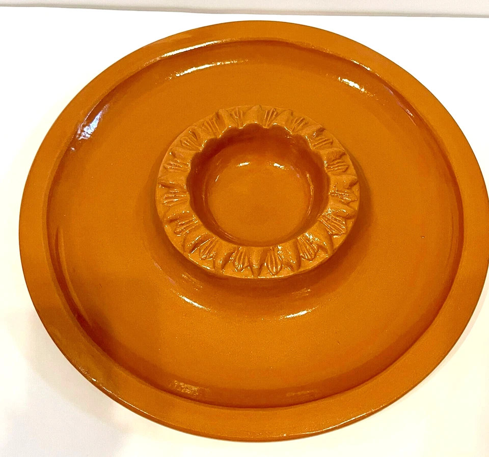 Bentson-West Terracotta Chip/Dip Tray - 13" - Image 1 of 4