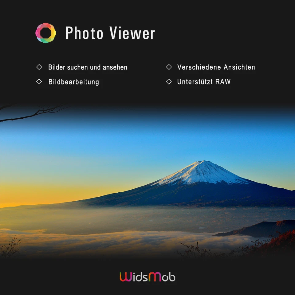 WidsMob Photo Viewer macOS Garantie Download  - Bild 1 von 1