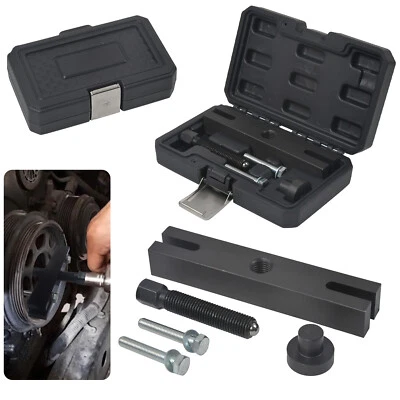 SANHESHUN CRANKSHAFT PULLEY PULLER FOR FORD TRANSIT CUSTOM 2.0TDCI ECOBLUE TIMING TOOL KIT