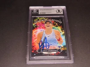 Tarjeta de Beckett Goodwin Champions 2020 de mazo superior firmada #127 certificado de autenticidad - Imagen 1 de 6