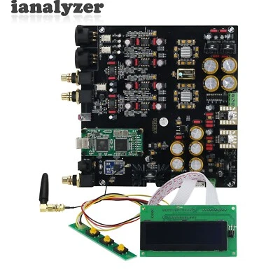 DC300 Dual ES9038PRO DAC Board Standard Version for Coaxial Fiber Optical Input - Image 1 of 4