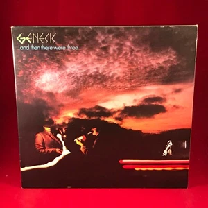 GENESIS And Then There Were Three 1978 UK VINYL LP original Charisma record ~~~ - Picture 1 of 3