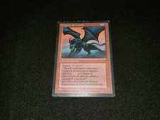 MTG 1x Revised red rare HP Italian FBB Granite Gargoyle - Reserved List