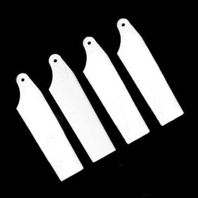 2Pairs 62MM tail blade propeller for trex 450 V2 SE V3 PRO RC Helicopter - Image 1 of 2