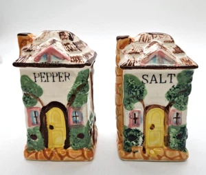 Vintage Victorian Country Cottage Style Salt & Pepper Shakers - Picture 1 of 6