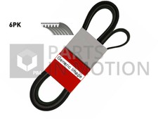 PEUGEOT 206 6 Rib Multi V Drive Belt 1.1 1.4 1.6 2002 on Contitech 5750WN New