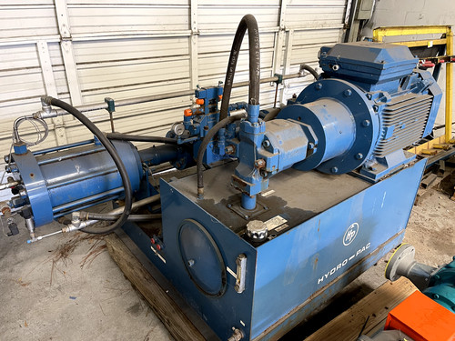 HYDRO-PAC Model C06-60-70/140LX, 60 HP Motor | eBay