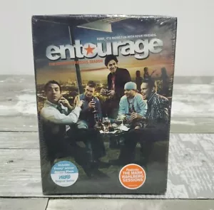 Entourage: The Complete Second Season (DVD, 2006, 3-Disc Set) Sealed - Imagen 1 de 10