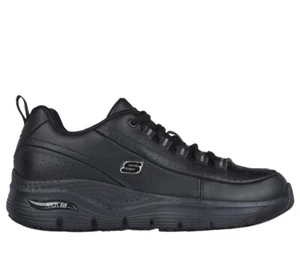 New Women's Black Skechers SR Arch Fit Trickell II Model #108053/BLK Size 7.5 - Picture 1 of 4