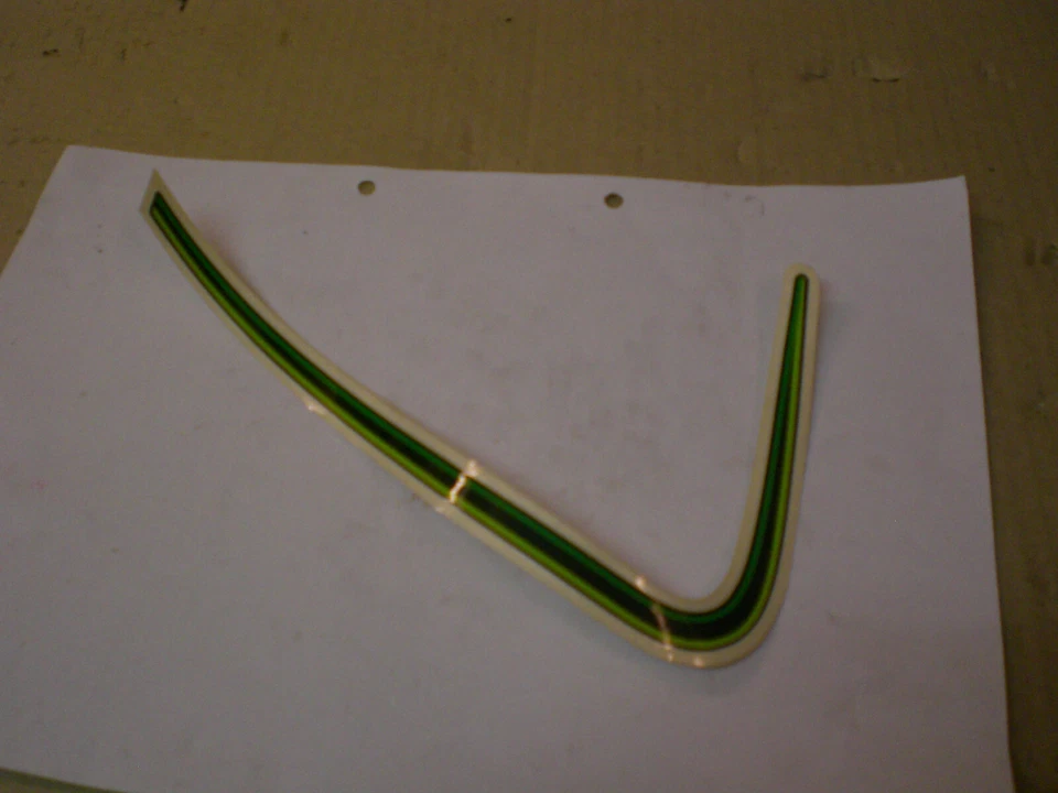 Carenado lateral rayas Honda CM400T L nuevo original Honda Foto 1 de 1