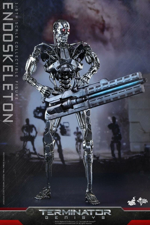 HotToys MMS352 Terminator Genisys 1/6 scale Endoskeleton Collection Figure HT
