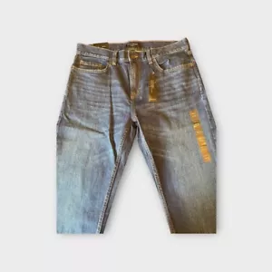 Neu mit Etikett Banana Republic gerade Passform Herrenjeans 33 x 32 Watershed Mill Valley Denim - Bild 1 von 6