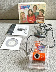 Nickelodeon iCarly Computer Clip Kamera Orange Y2K ClipCam TV Show Retro - Bild 1 von 18