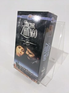 SEALED VHS Doctor Zhivago 30th Anniversary edition boxed VHS Tape Brand NEW - Picture 1 of 3
