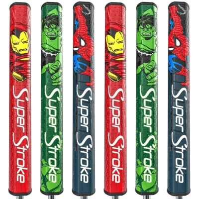 SUPERSTROKE 2024 TOUR 2.0 PUTTERGRIFF / LTD EDITION MARVEL HEROS + KOSTENLOSES GRIFFBAND