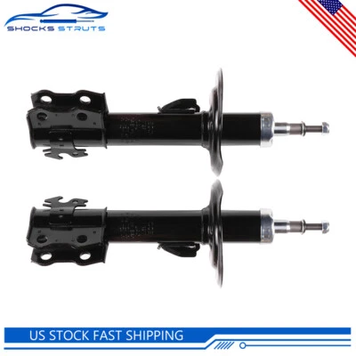 Amortecedores dianteiros esquerdo direito para Toyota Yaris 2006-2015 - Imagem 1 de 4