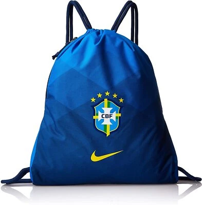 Nike Brazil Stadium Gymsack CN6949-410 - Image 1 of 4