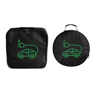 EV Charging Cable Bag Waterproof EV Charger Cable Handled Bag For New Energy Car - Picture 1 of 16
