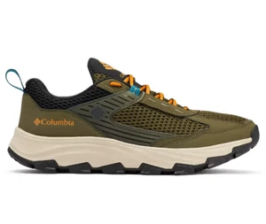 NIB COLUMBIA 1982291 383 MEN'S HATANA BREATHE ADAPTTRAX GREEN/ORANGE SHOES $100 - Picture 1 of 7