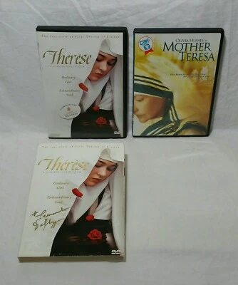 DVD Mother Teresa (2006) & DVD Saint Therese  (2006) Foto 1 de 4