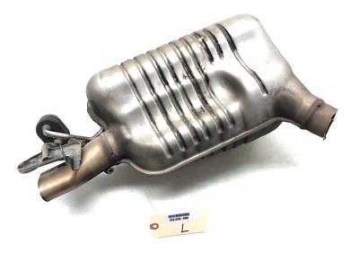 Mercedes Benz CLS550 2012-2018 4,6 L V8 silenciador escape trasero izquierdo fabricante de equipos originales. Foto 1 de 4