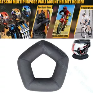 Casco de moto soporte donut para moto de nieve scooter cascosm - Imagen 1 de 11