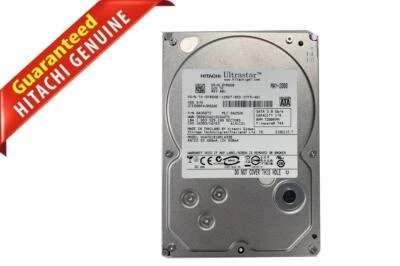 Hitachi Ultrastar A7K1000 1TB Internal HDD 7200RPM 3.5" HUA721010KLA330 YR660 - Image 1 of 4
