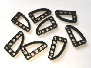 LEGO® Technik Technic Liftarme flach 5x3 in schwarz 8 Stück #32250 - Bild 1 von 1