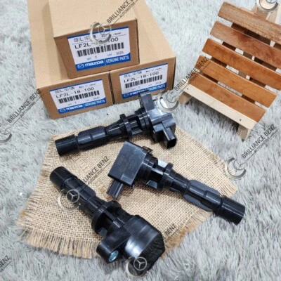 Bobina de encendido OEM 1 pieza compatible con Mazda CX-7 MX-5 3 6 Ford Escape 2.3 07-12 L3G2-18-100 Foto 1 de 4