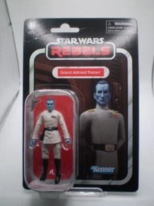 STAR WARS TVC VINTAGE COLLECTION REBELS: GRAND ADMIRAL THRAWN - VC296  #006 - Picture 1 of 3