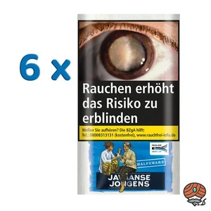 Javaanse Jongens Halfzware Drehtabak 6x 30g - Bild 1 von 1