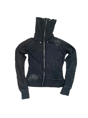 Sudadera con capucha Ecko roja con cuello bordado llama I’m Foto 1 de 4