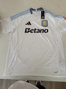 Adidas Aston Villa Auswärtstrikot 2024-25 Herren Größe XL 100 $ - Bild 1 von 6