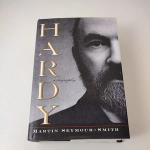 Hardy: A Biography Martin Seymour-Smith Hardcover Book 1994 St. Martin's Press - Bild 1 von 14