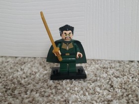 LEGO Ra's Al Ghul Minifigure sh0290 - Set 76056 Batman: Rescue from Ra's Al Ghul