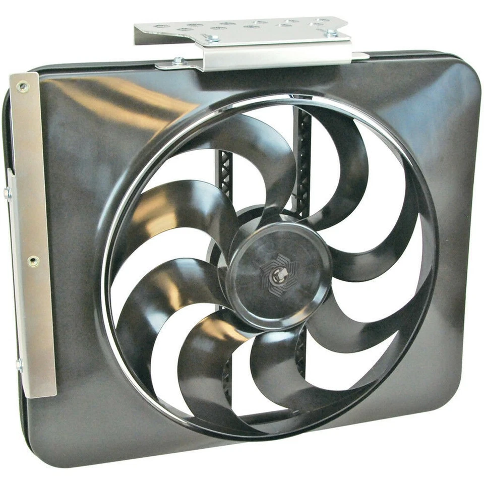 Ventilador elétrico Flex-A-Lite 185 para 79-93 Ford Mustang - Imagem 1 de 4